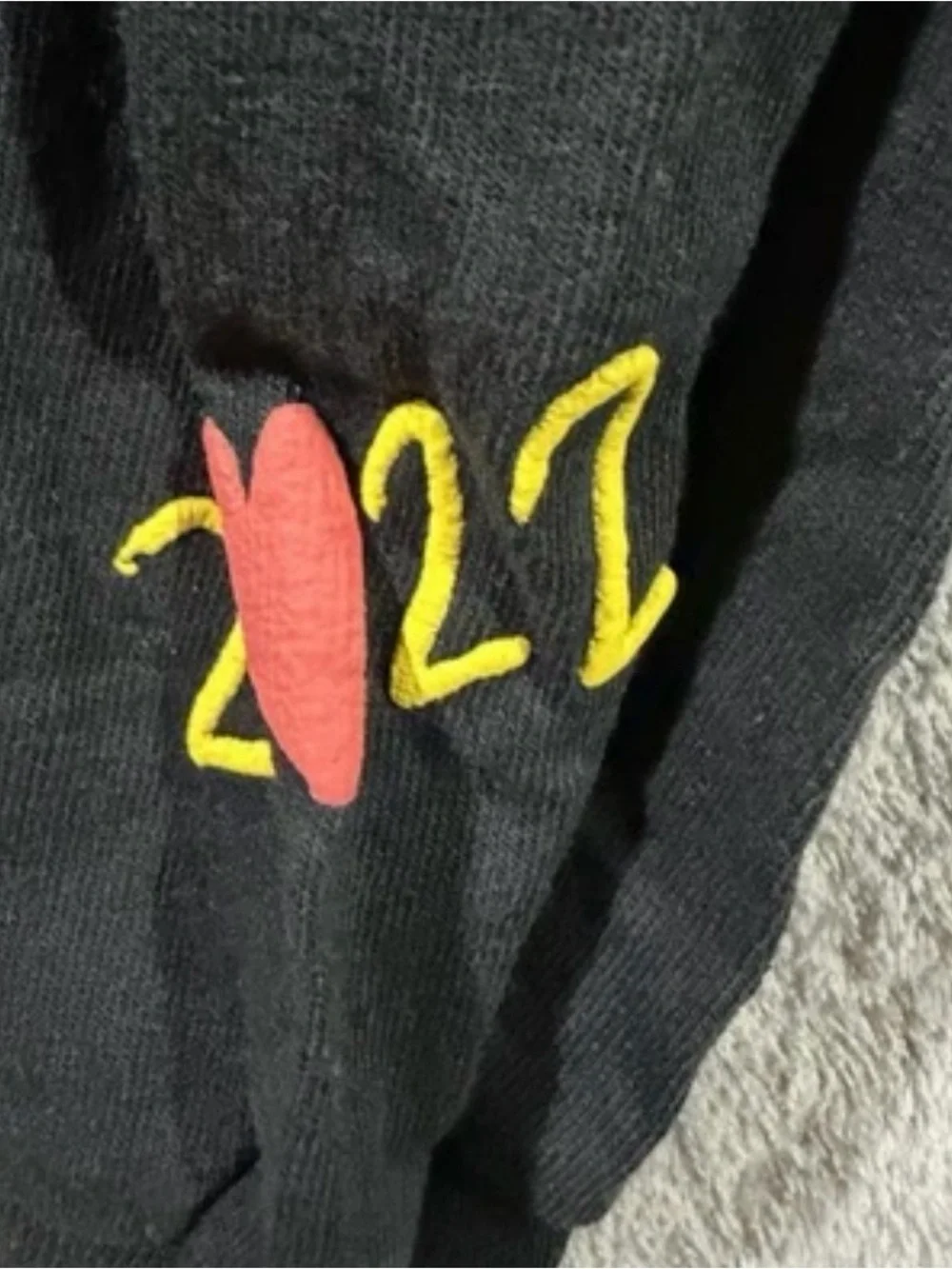 Harry Styles Love On Tour 2022 Bunny TV Puff Print Merch Unisex T-Shirt Medium